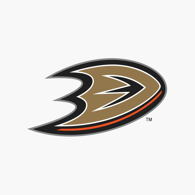 Anaheim Ducks NHL Team Logo Cotton Tote Bag