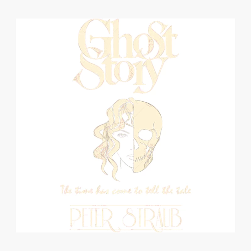 Ghost Story Tribute Cover Throw Pillow