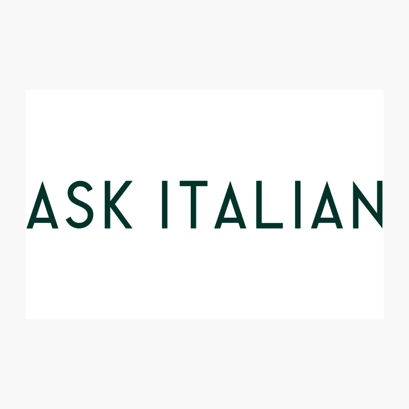 ASK Italian Restaurant Travel Mug