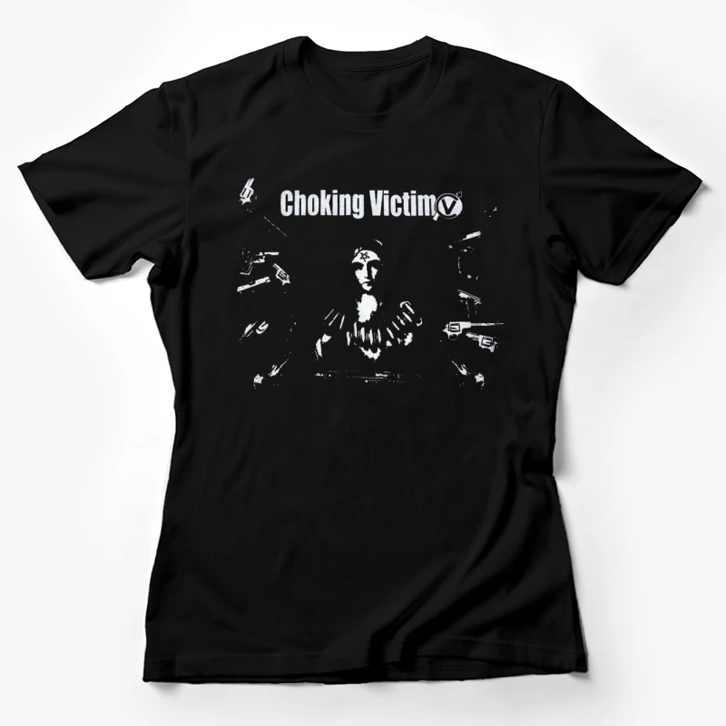 Choking Victim The Punk Rock Female T-Shirt