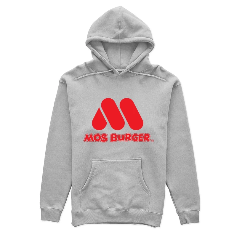 Mos Burger Female Pullover Hoodie