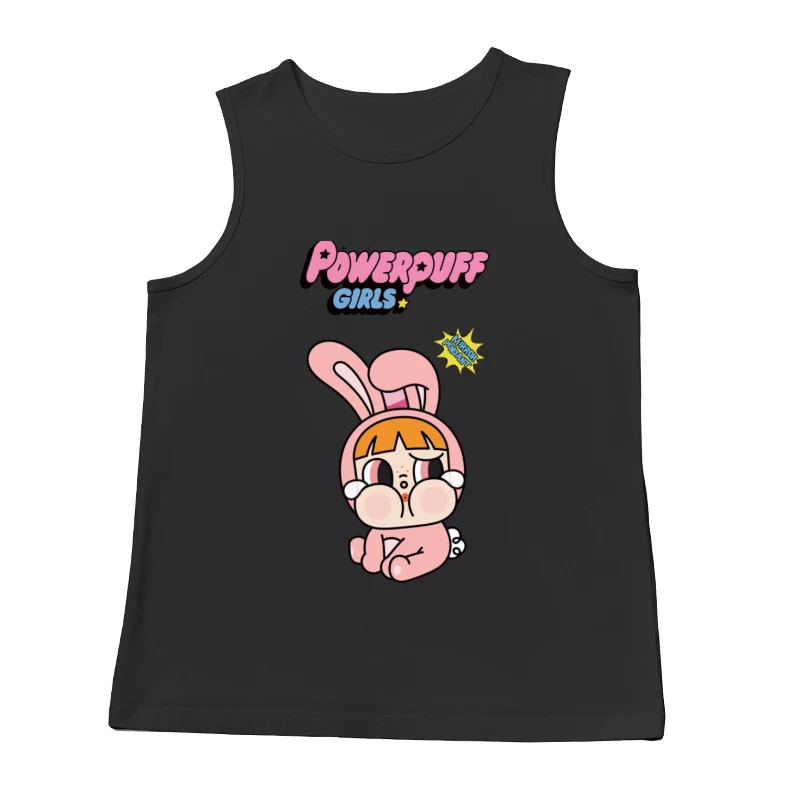 Süßes Häschen Powerpuff Mädchen Herren Tanktops