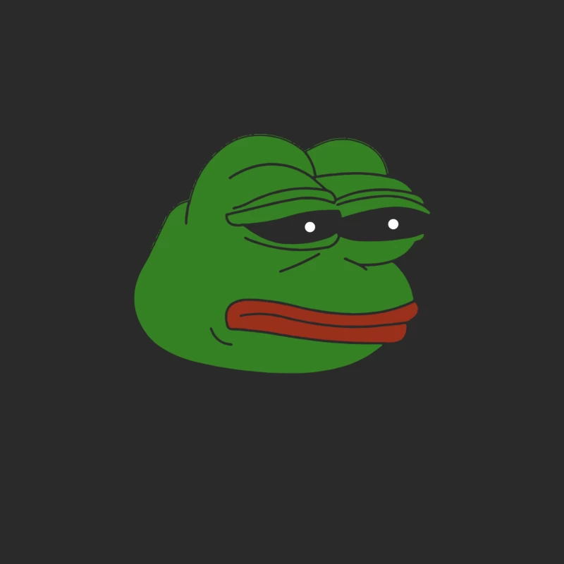 Sad Frog Baseball Cap