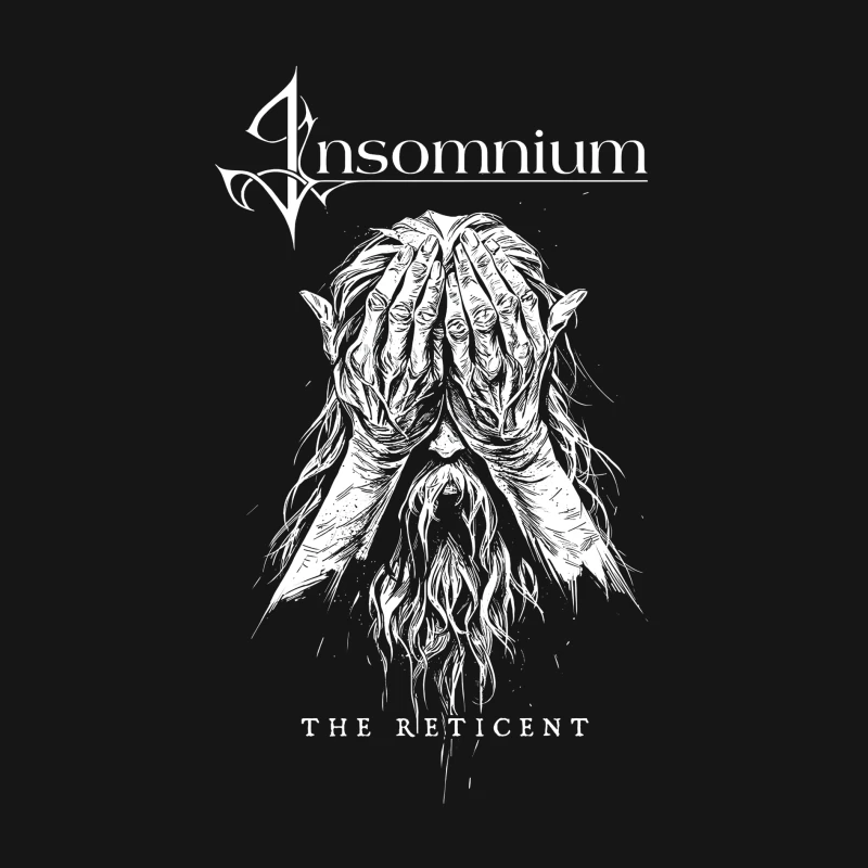 Insomnium The Reticent Male Long Sleeve T-Shirt