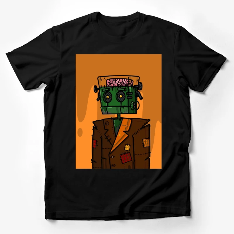 Robokite Frankstein Male T-Shirt