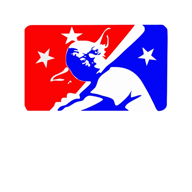Yoda Baseball  Funny Tapestry
