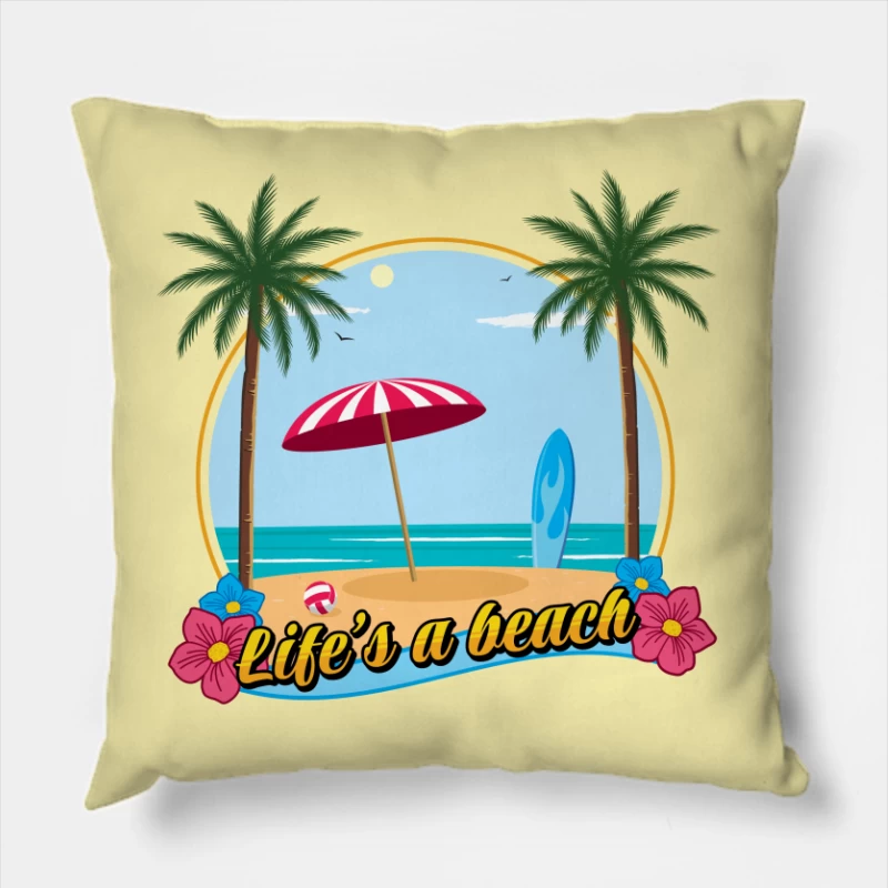  Throw Pillow