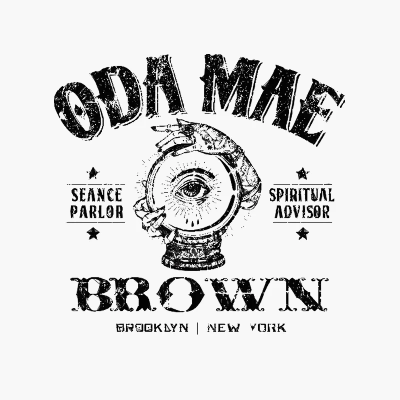 Oda Mae Brown Seance Parlour Cotton Tote Bag