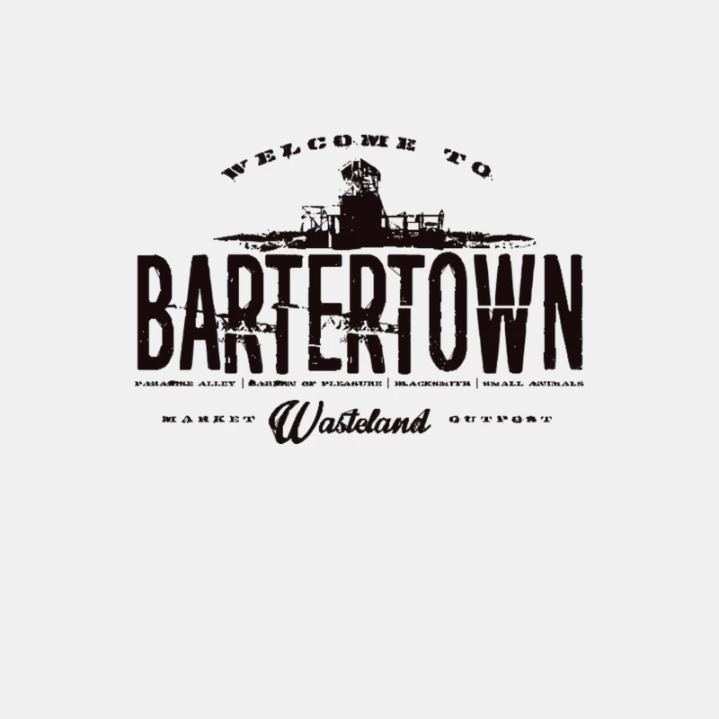 Bartertown Male Tank Top