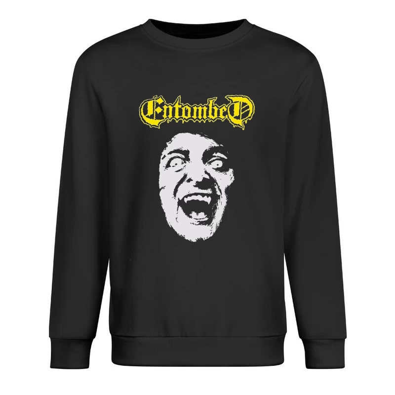 Entombed Swedish Death Metal Male Pullover Sweatshirt