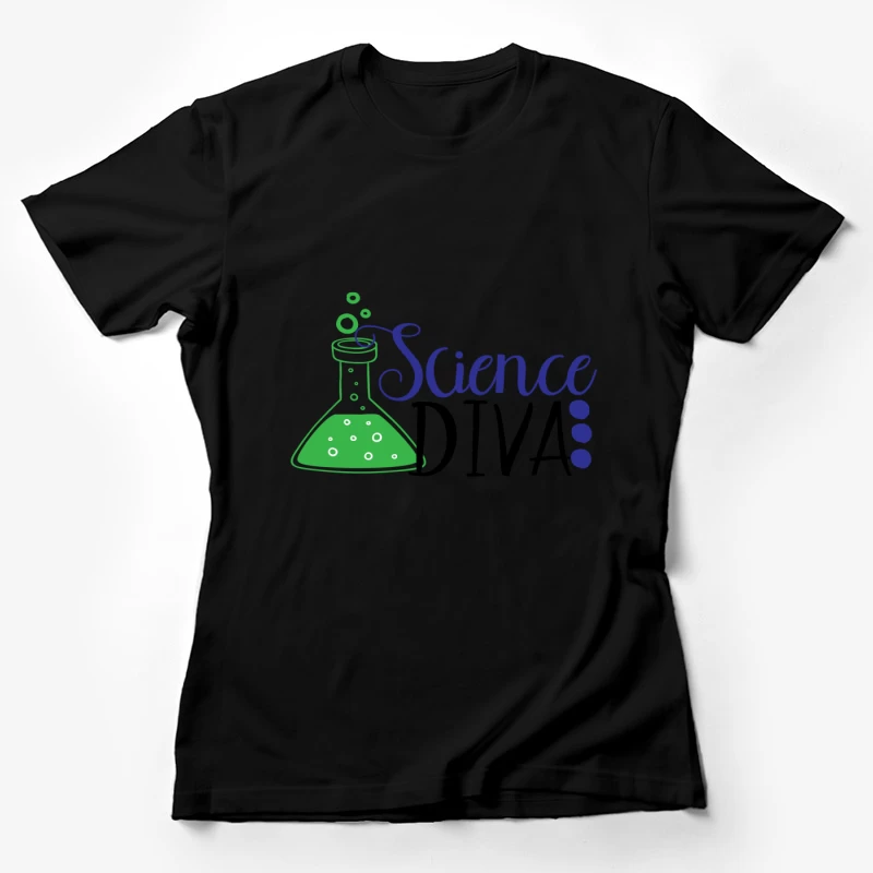 Design scientifique élégant Femme T-Shirt