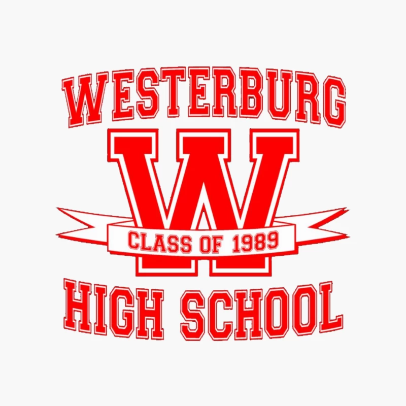 Westerburg High School Cotton Tote Bag