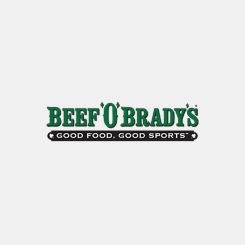 Beef O'Brady's Restaurant Male Tank Top