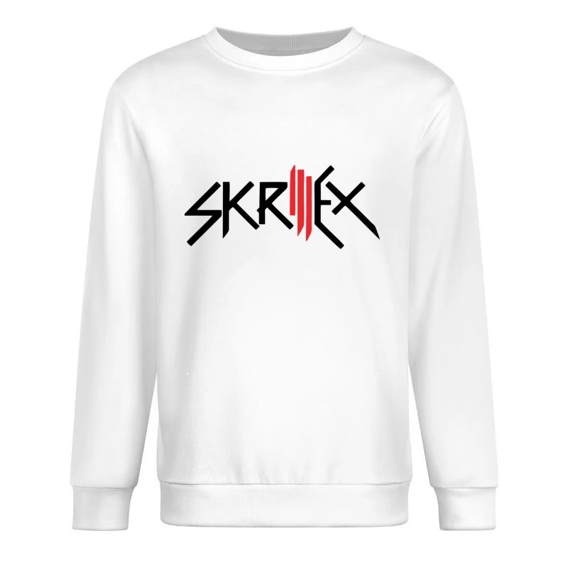 Skrillex Electronic Music Artist Logo Design Male Pullover Sweatshirt