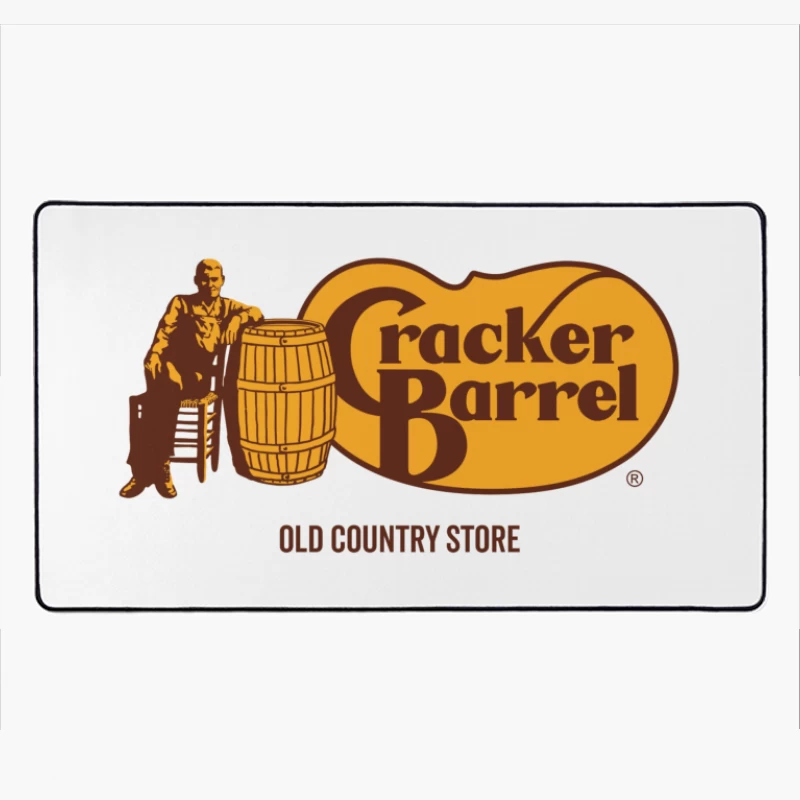 Cracker barrel Desk Mat