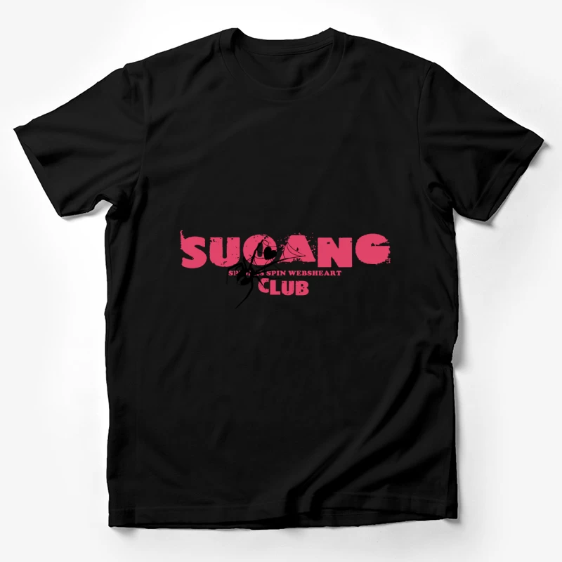 SUCANG Spinnennetz Club Logo Herren T-Shirt