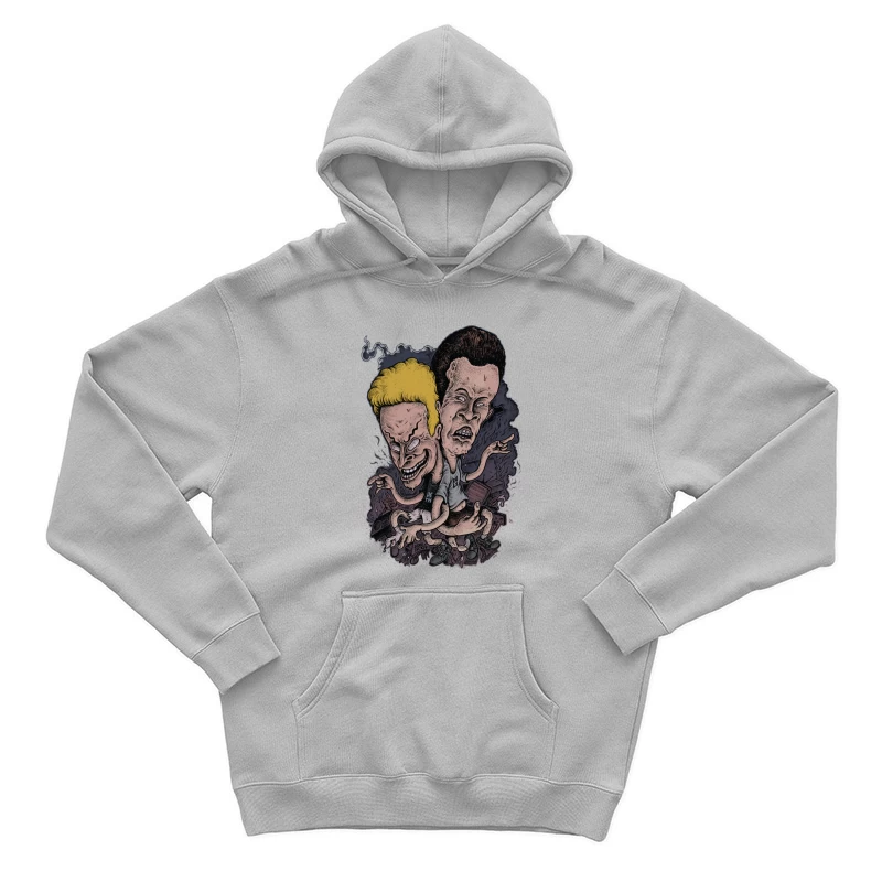 Beavis and Butt-Head Cartoon Art Male Pullover Hoodie