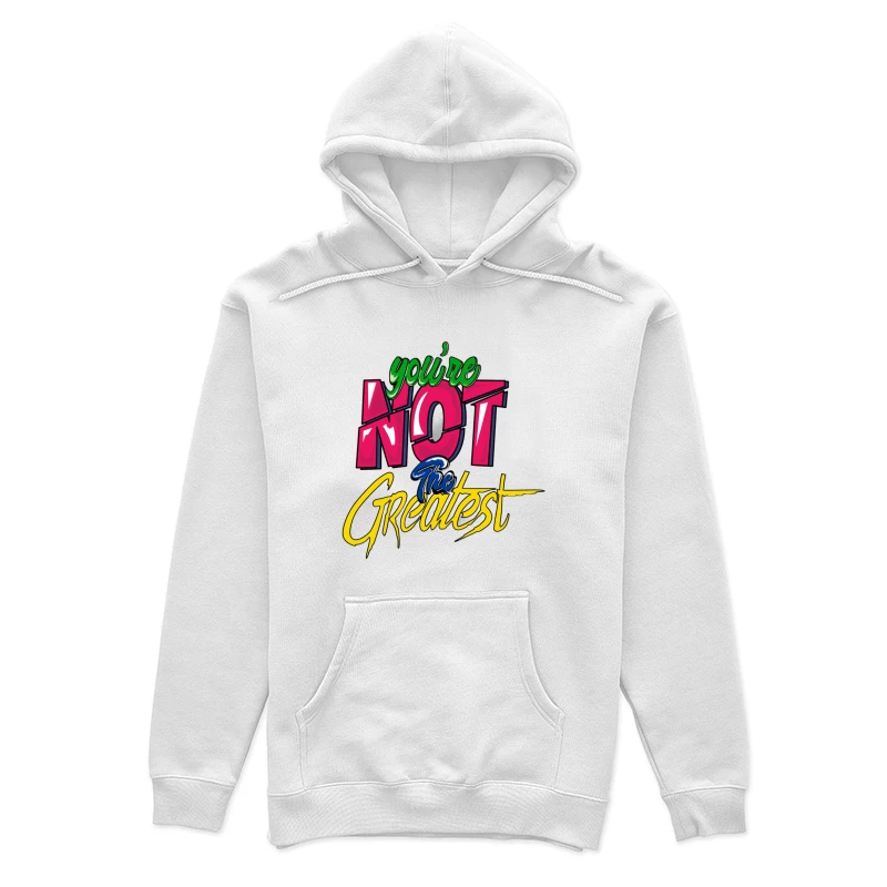 Inspirierende Grafik mit kontrastreichen Farben Damen Pullover Hoodie