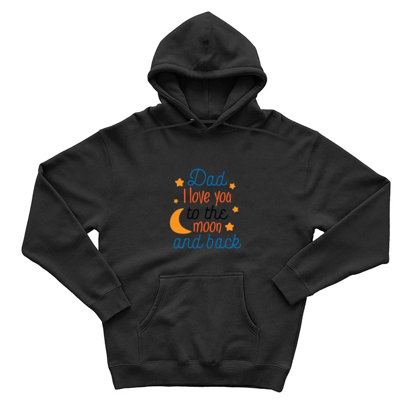 Message d'amour pour papa Homme Sweat à capuche