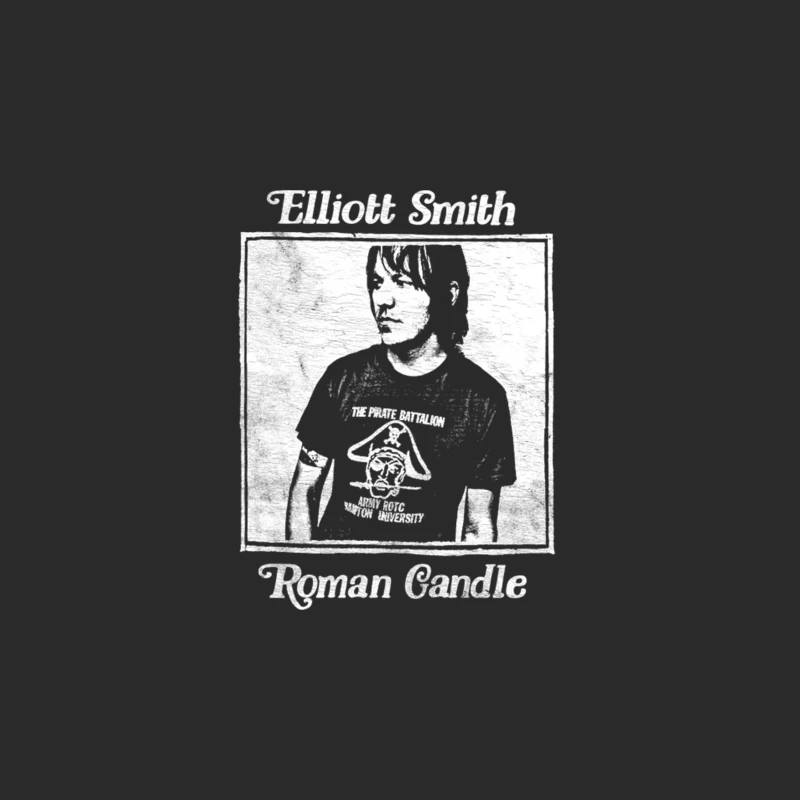 Elliott Smith Roman Candle  Vintage Styled Fan Art Design Baseball Cap