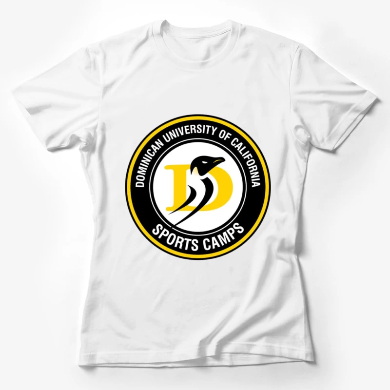 The Penguin dominican university sports camps Female T-Shirt