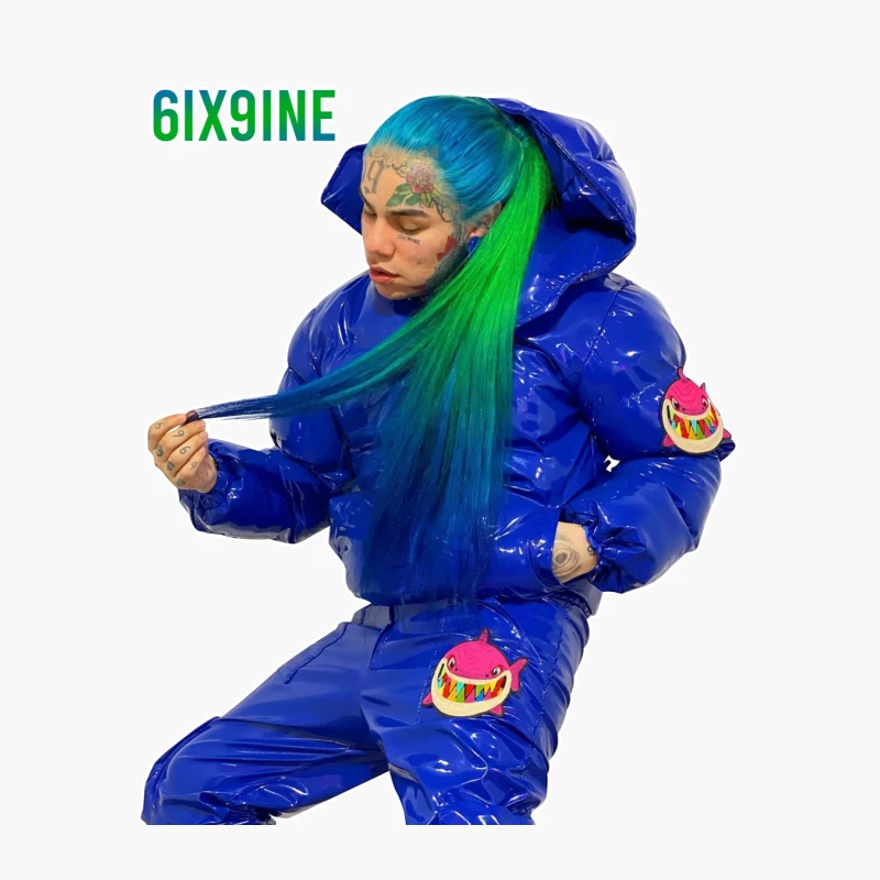 3 6IX9INE Cotton Tote Bag
