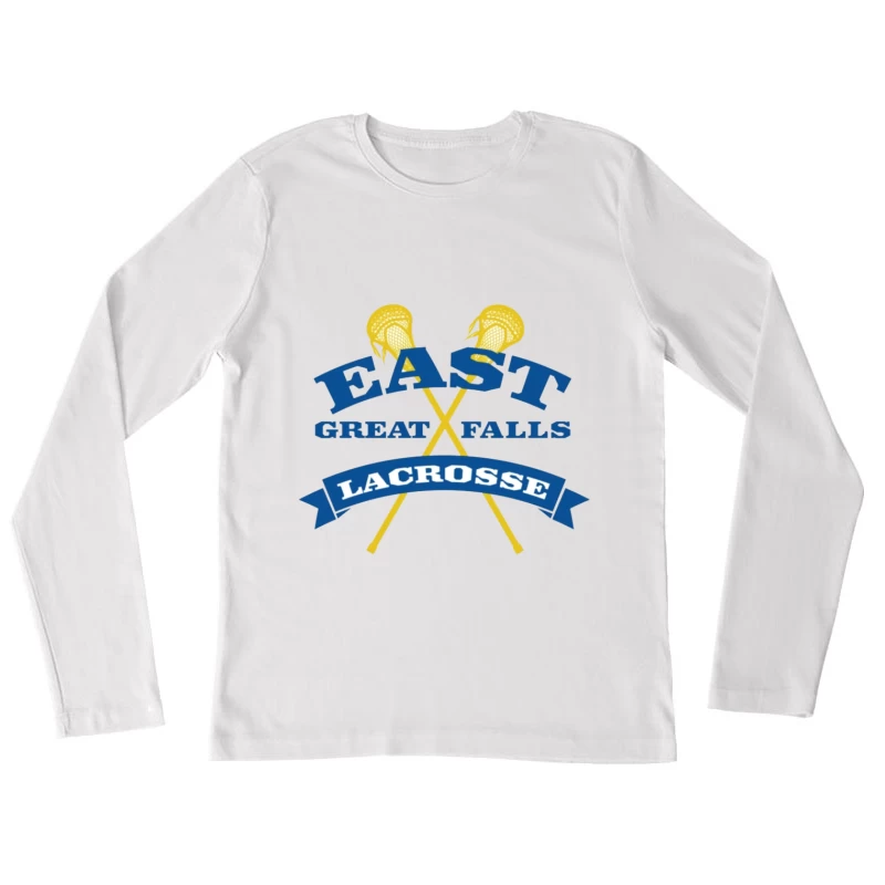 East Great Falls Lacrosse Female Long Sleeve T-Shirt