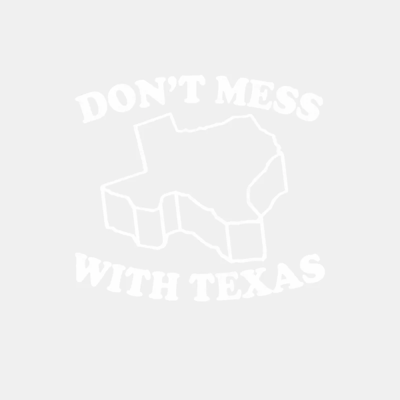 Don_t Mess With Texas  Retro Style Design Male Tank Top