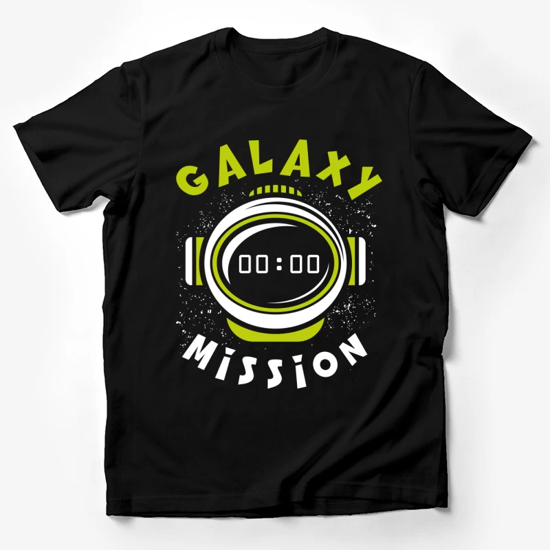 Weltraummission Countdown Herren T-Shirt