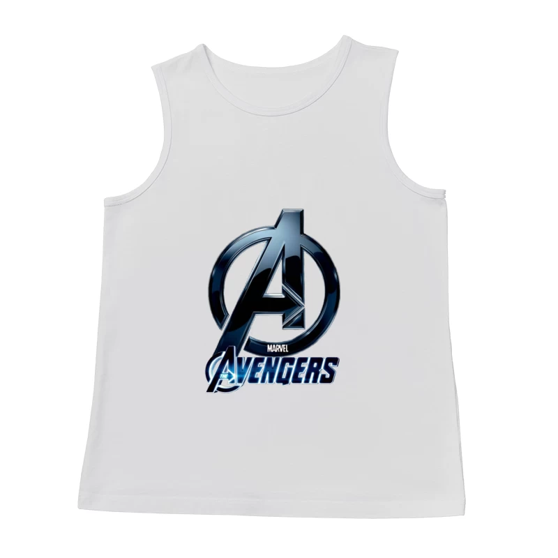 Marvel Avengers Logo Male Tank Top