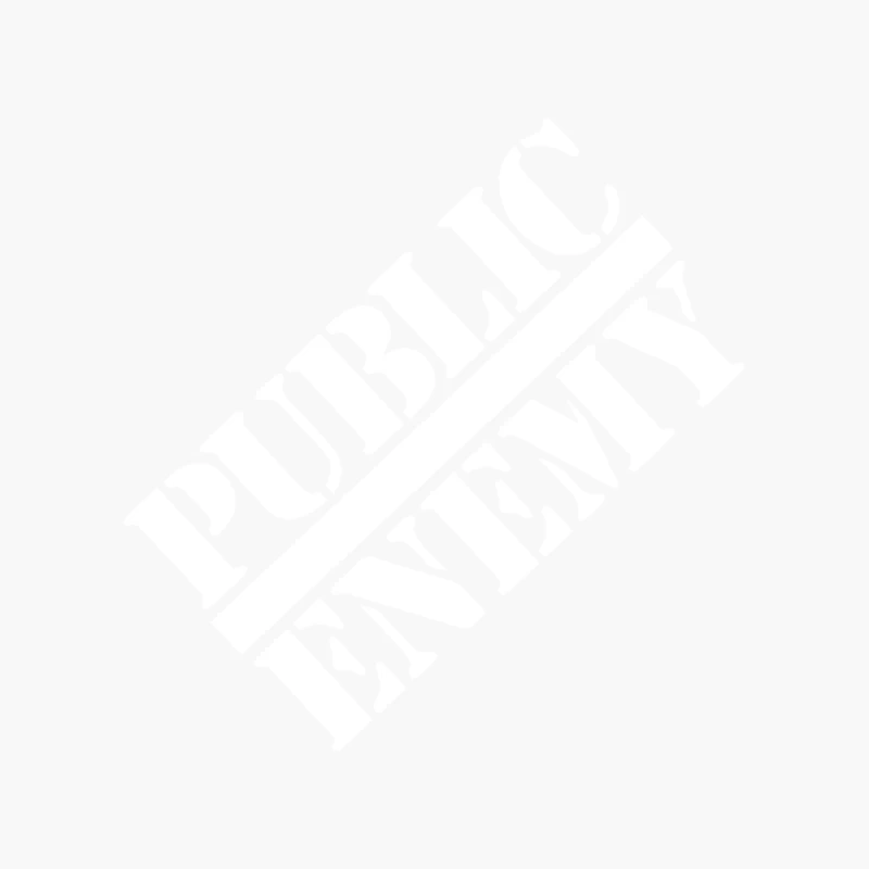 Public Enemy Black Classic Target Cotton Tote Bag