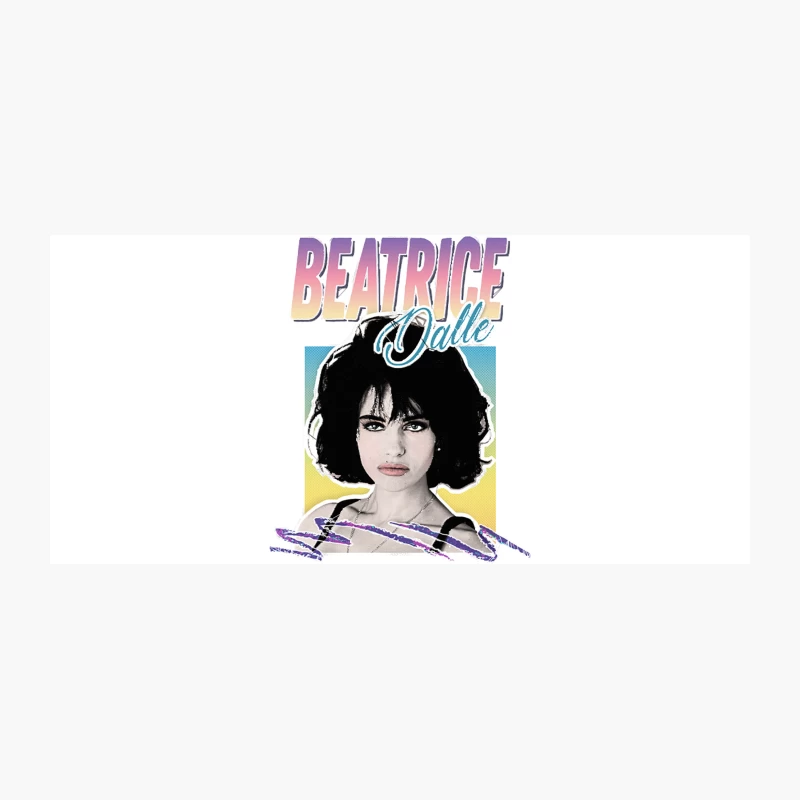 Beatrice DalleBetty Blue 80s Aesthetic Coffee Mug
