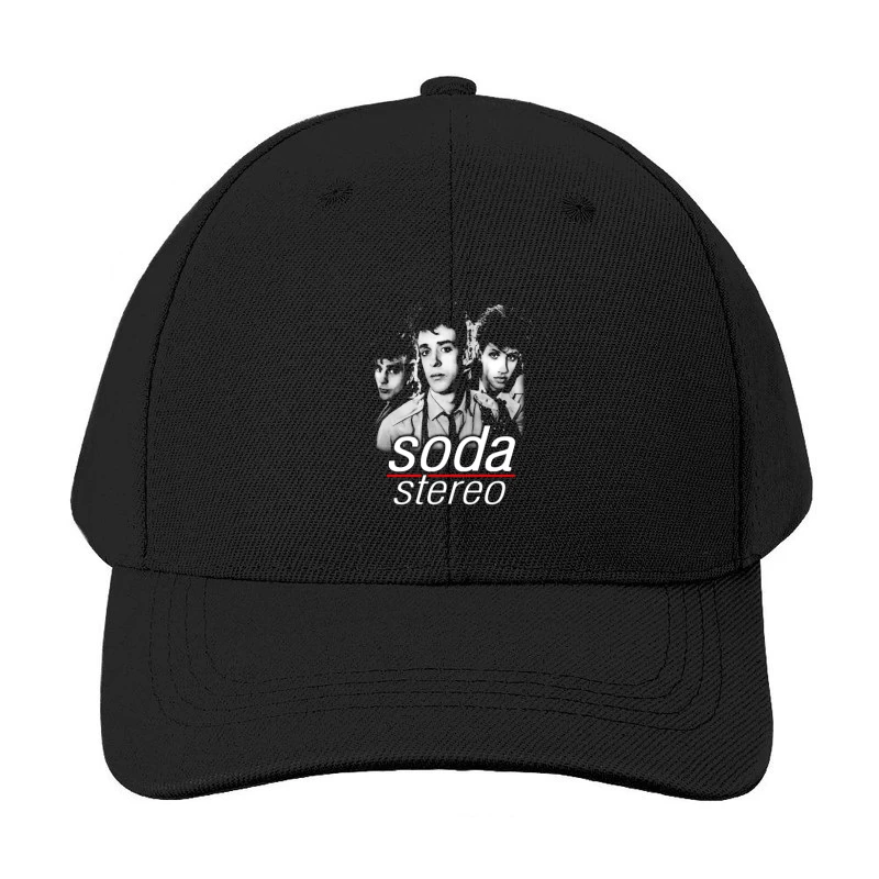 Soda Stereo Band Baseball Cap