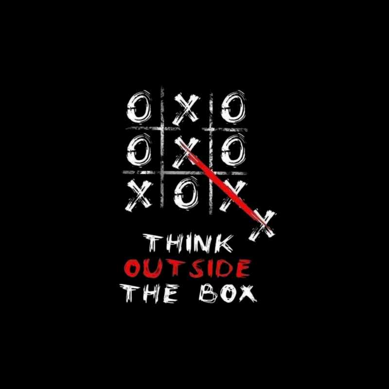 Tic Tac Toe Game Design Tapestry