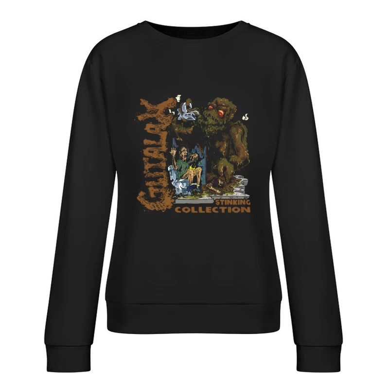 Gutalax Stinking Collection Female Pullover Sweatshirt