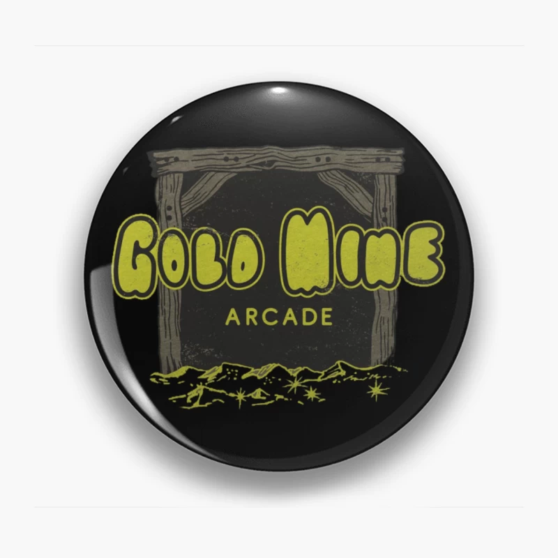 Gold Mine Pin