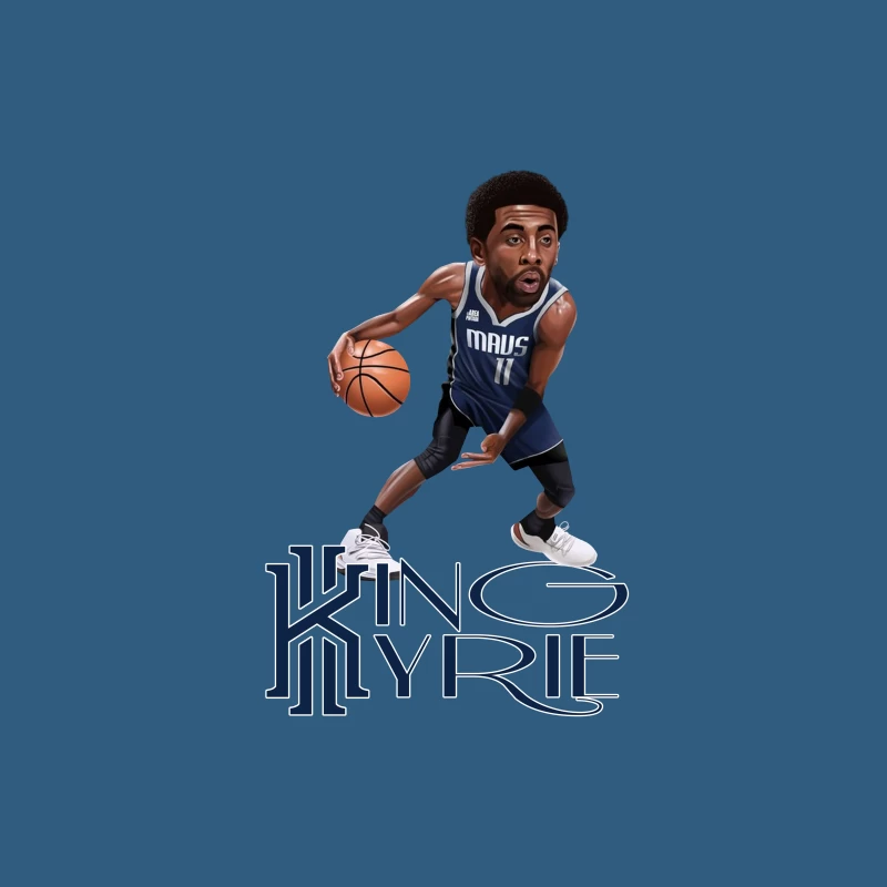 Dallas Mavericks - Kyrie Irving - KING KYRIE Tapestry