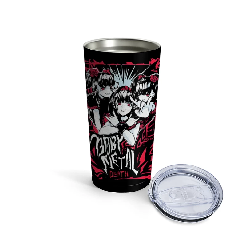 Babymetal Death Travel Mug