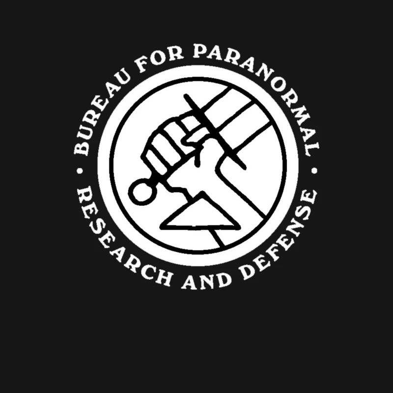 Bureau for Paranormal Research Male Long Sleeve T-Shirt