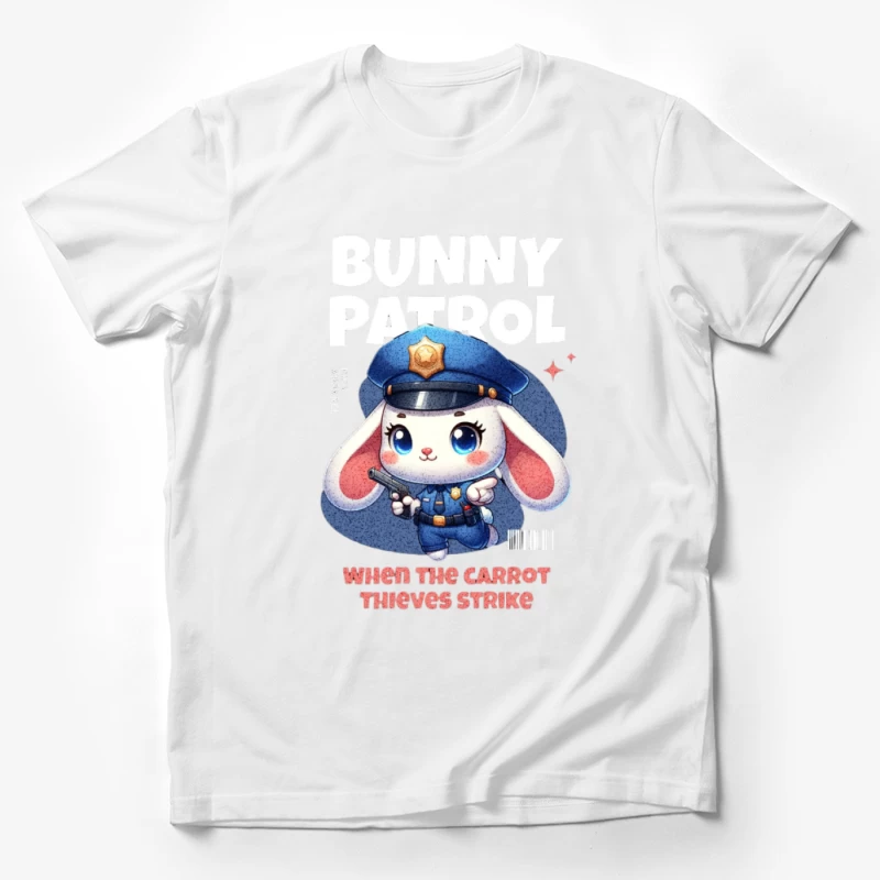 Patrouille de lapin contre les voleurs Homme T-Shirt