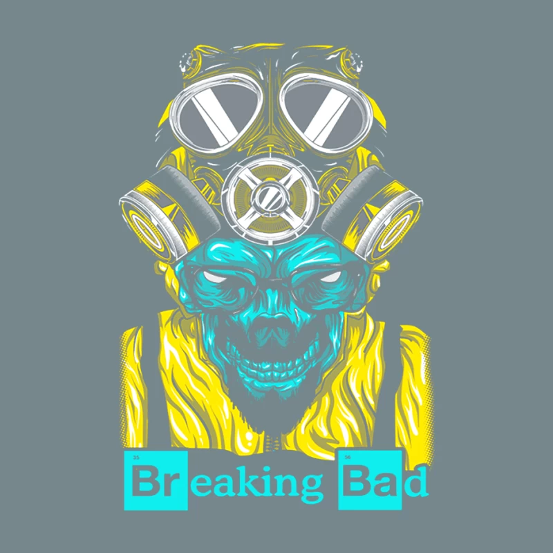 Breaking Bad Inspired Illustration Pin