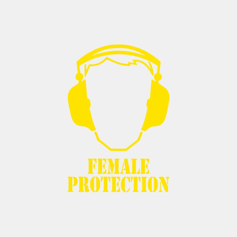 Female Protection Male Tank Top