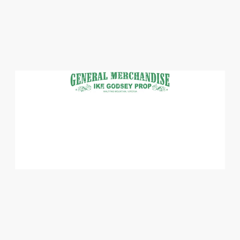 Ike Godsey_s General Merchandise - From The Waltons Coffee Mug
