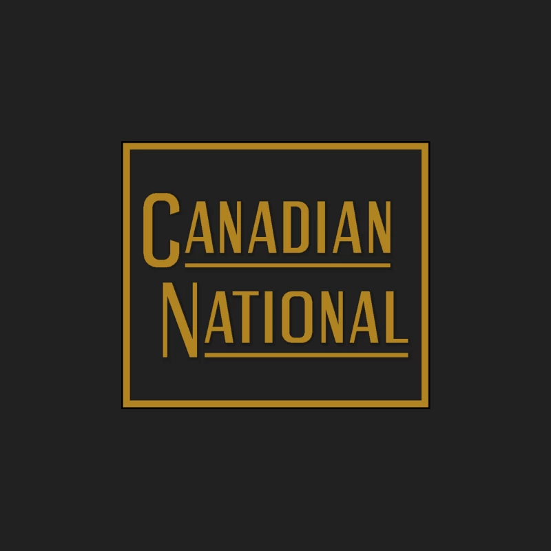 Canadian National Railways 2 Bucket Hat