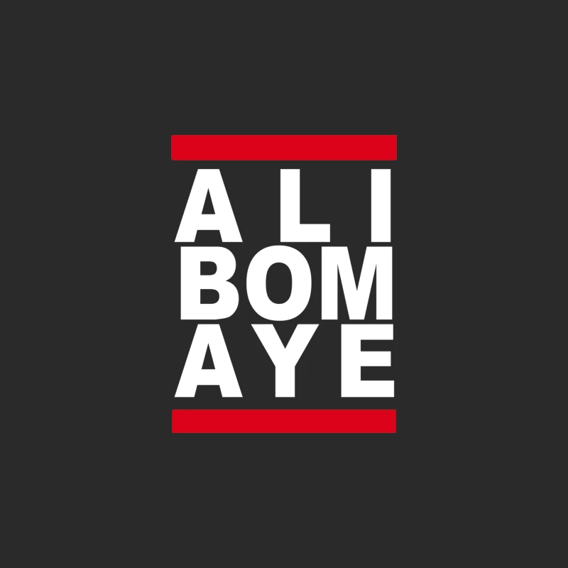 Ali Bomaye Baseball Cap