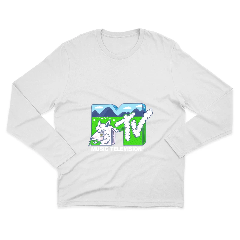  Herren Langarm T-Shirt