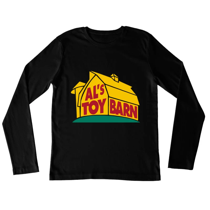 Al's Toy Barn 2 Female Long Sleeve T-Shirt