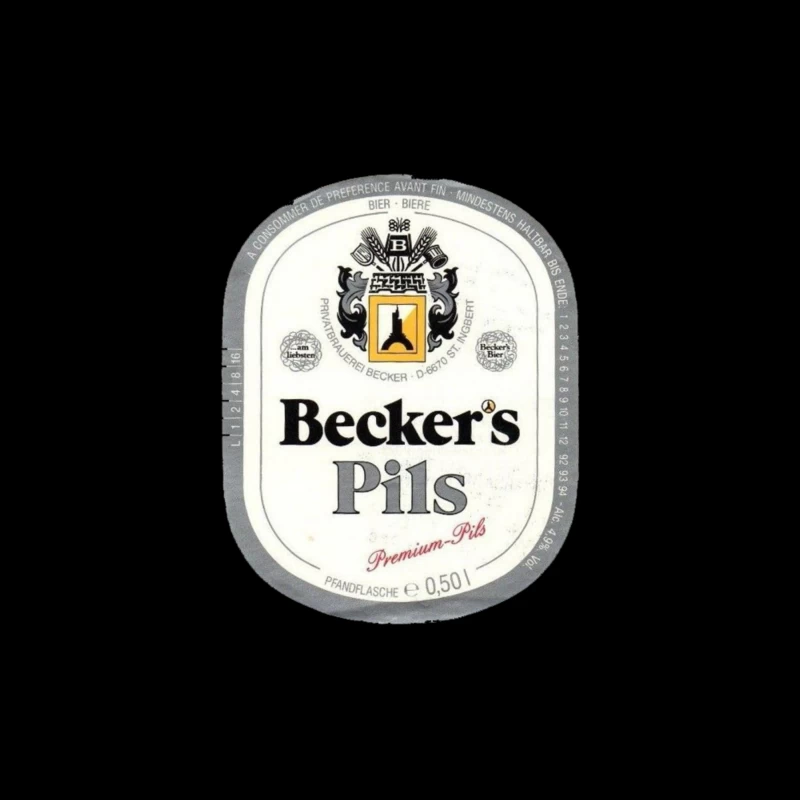 Becker's Beer Tapestry