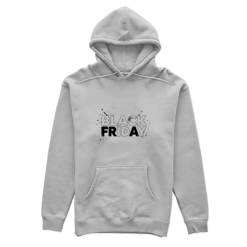 Black Friday Shopping Discounts and Promotions Female Pullover Hoodie