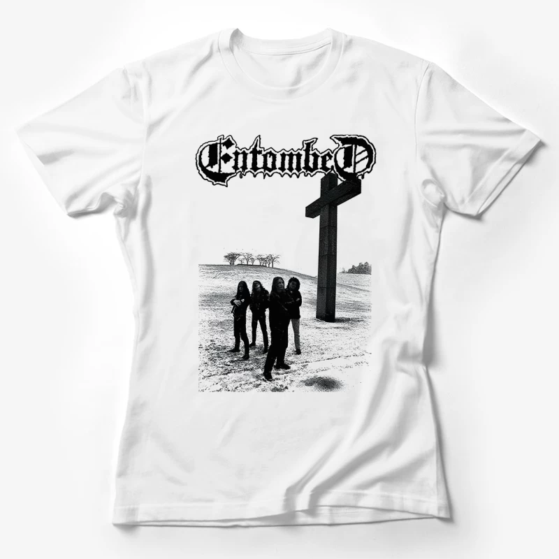 Entombed Religion Female T-Shirt